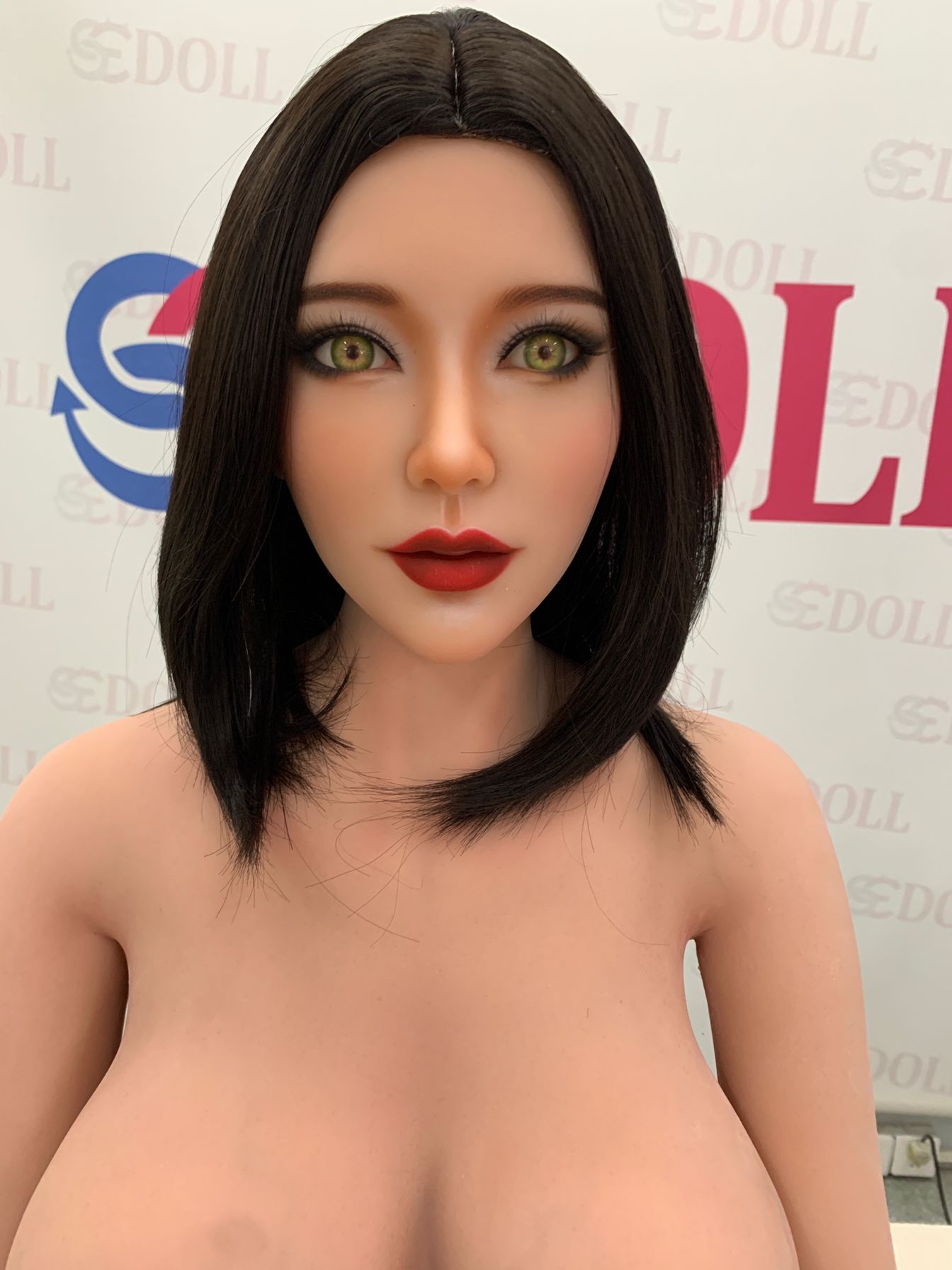 US In Stock - 167cm/5ft6 E-cup TPE Sex Doll SED229 Head #078C