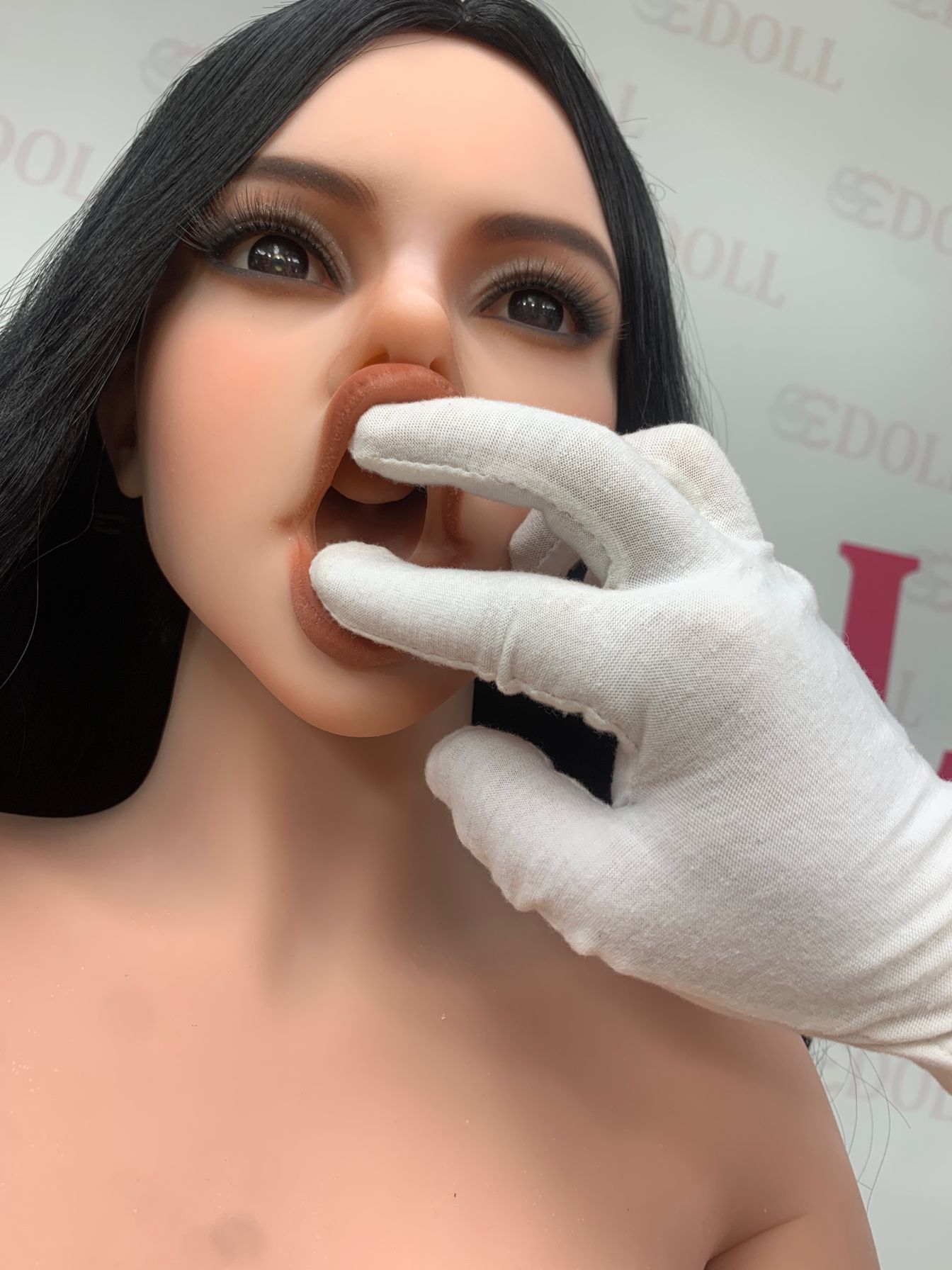 US In Stock - 157cm/5ft2 H-cup Beautiful Realistic STPE Sex Doll -  Head #120D