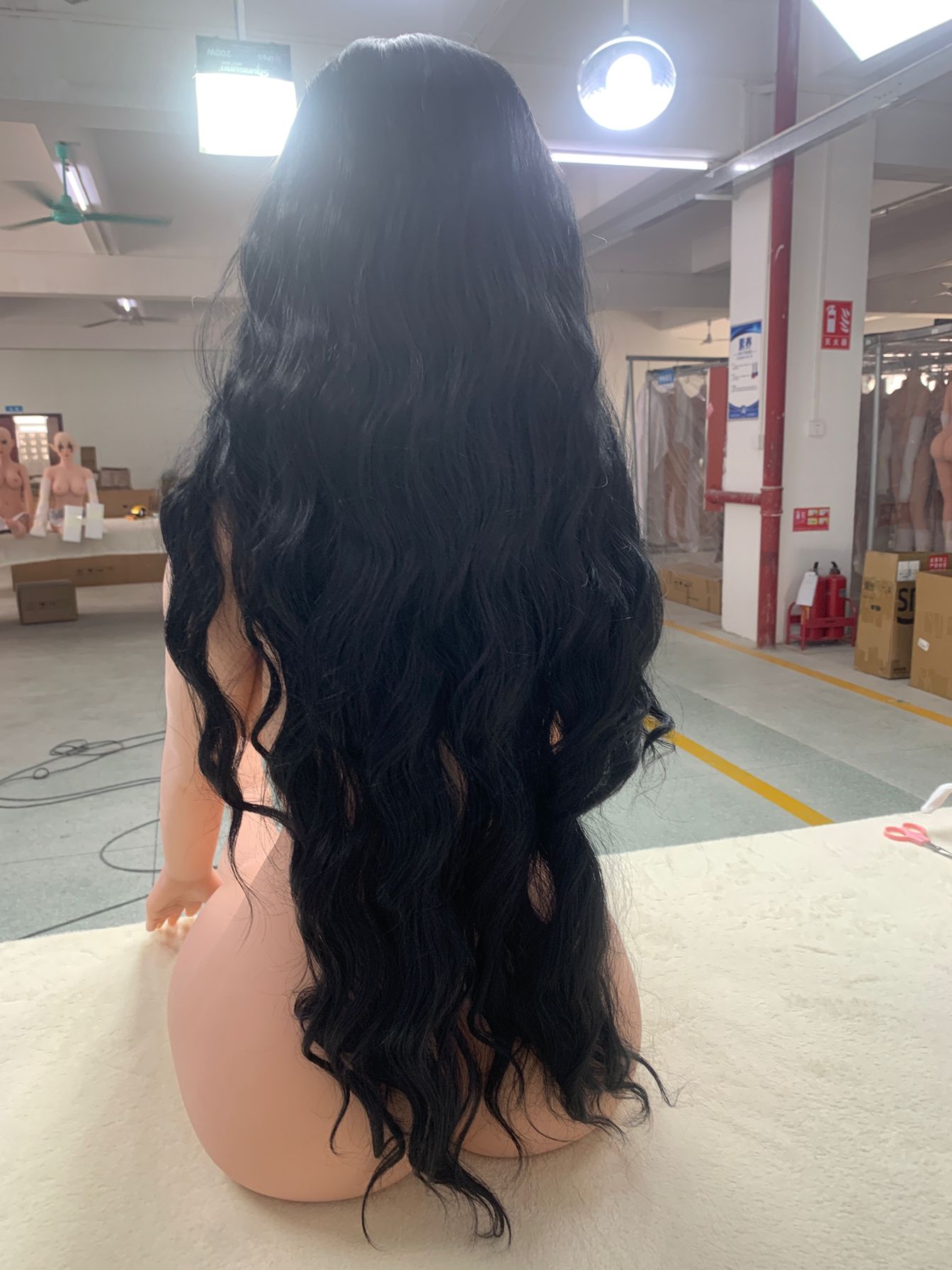 US In Stock - 157cm/5ft2 H-cup Beautiful Realistic STPE Sex Doll -  Head #120D