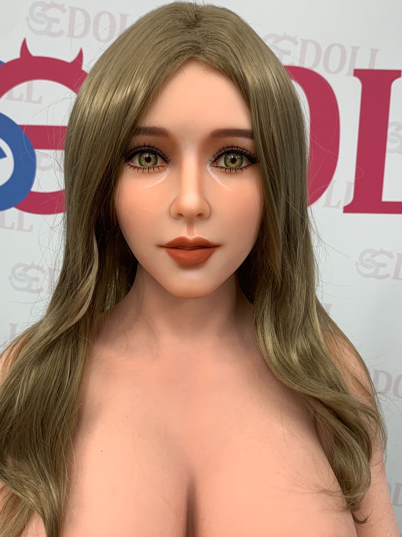 US In Stock - 165cm/5ft4 C-cup STPE Sex Doll -  Head #68D Annika.D