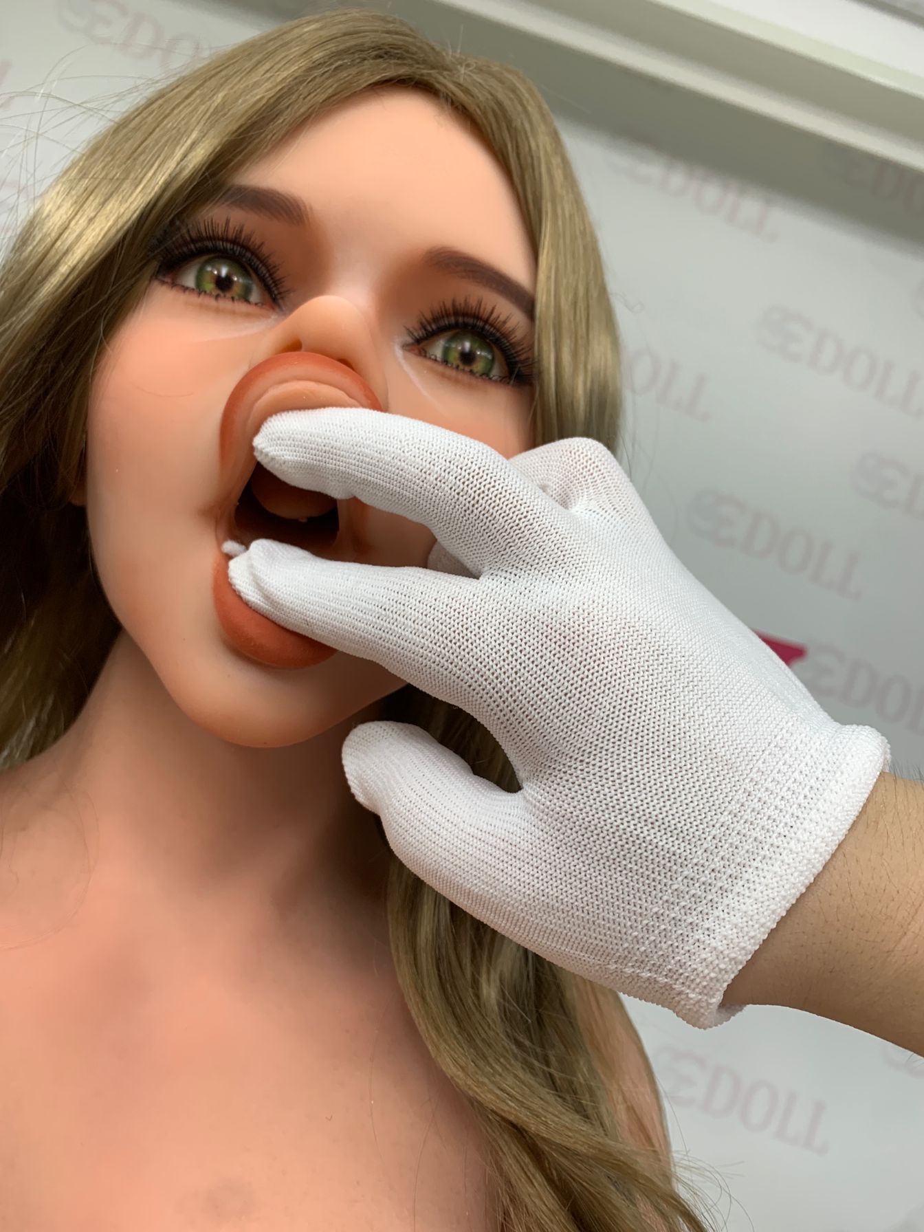 US In Stock - 165cm/5ft4 C-cup STPE Sex Doll -  Head #68D Annika.D