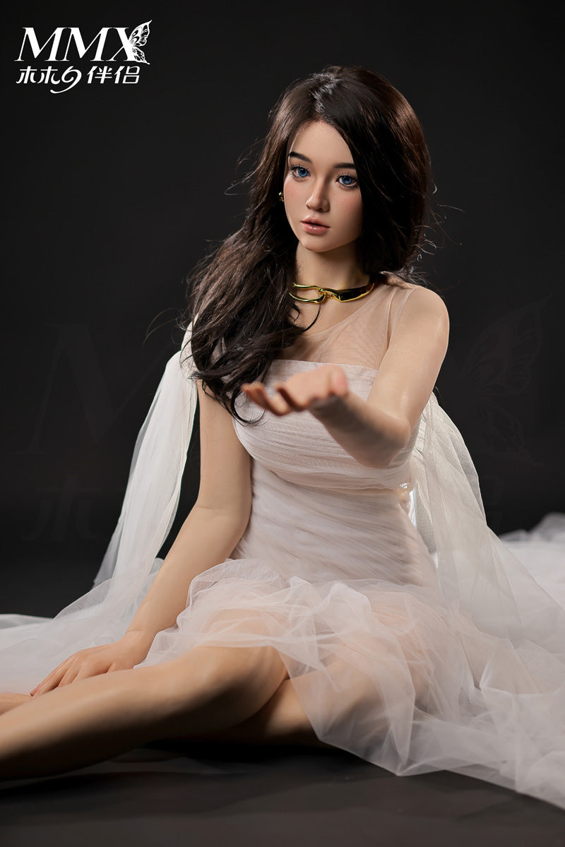 163cm/5ft4 E-Cup Full Silicone Love Doll - LittleOrange