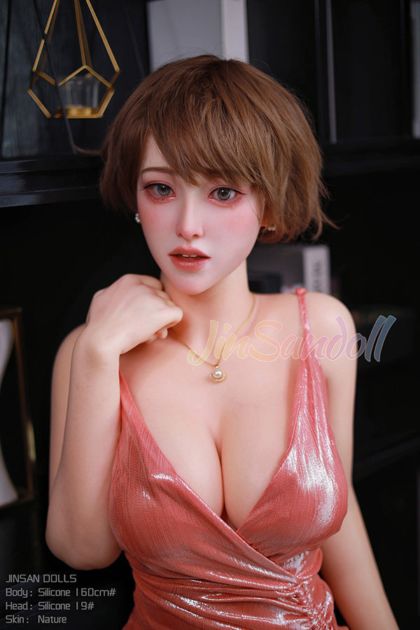 160cm/5ft3 D-cup Korean Silicone Sex Doll – #19