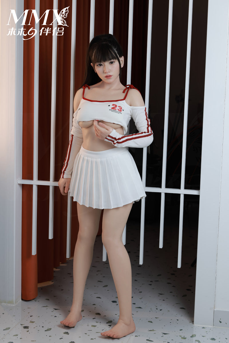 153cm/5ft C-Cup All-In-One Full Silicone Sex Doll - Mengyue