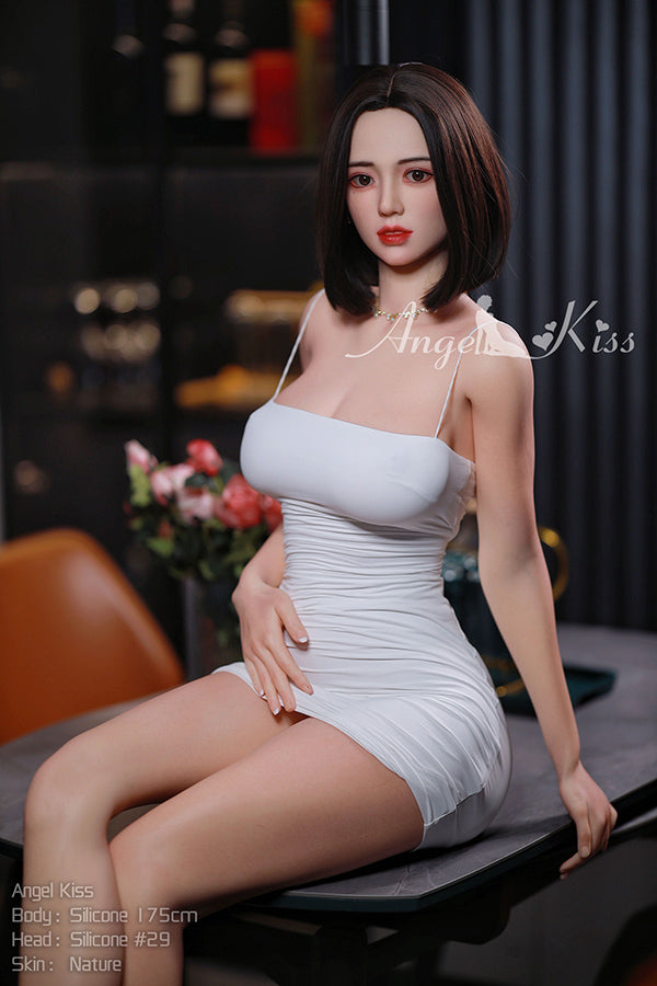 175cm/5ft9 D-cup Cute Silicone Sex Doll – #29