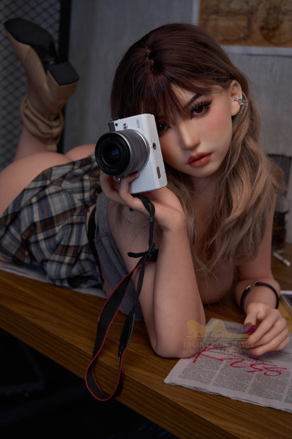 US In Stock - 160cm/5ft3 I-Cup Silicone Love Doll with S20 Head Big Booty Sex Doll