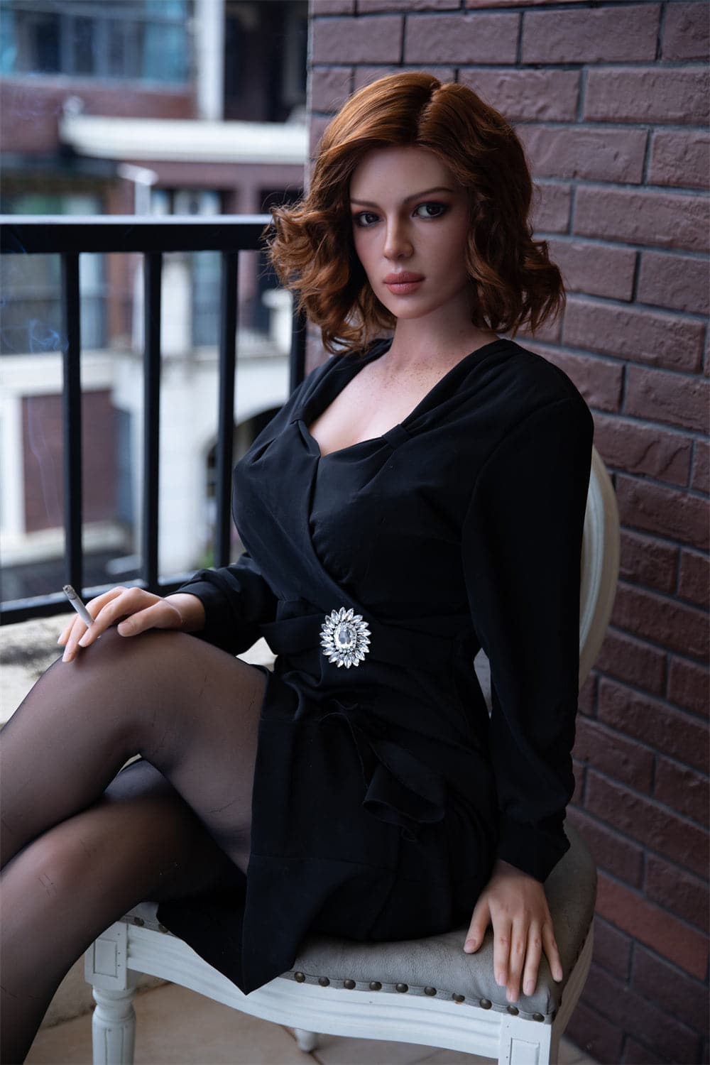 172cm/5ft8 F-cup Silicone Head Sex Doll – Wayne Winstead