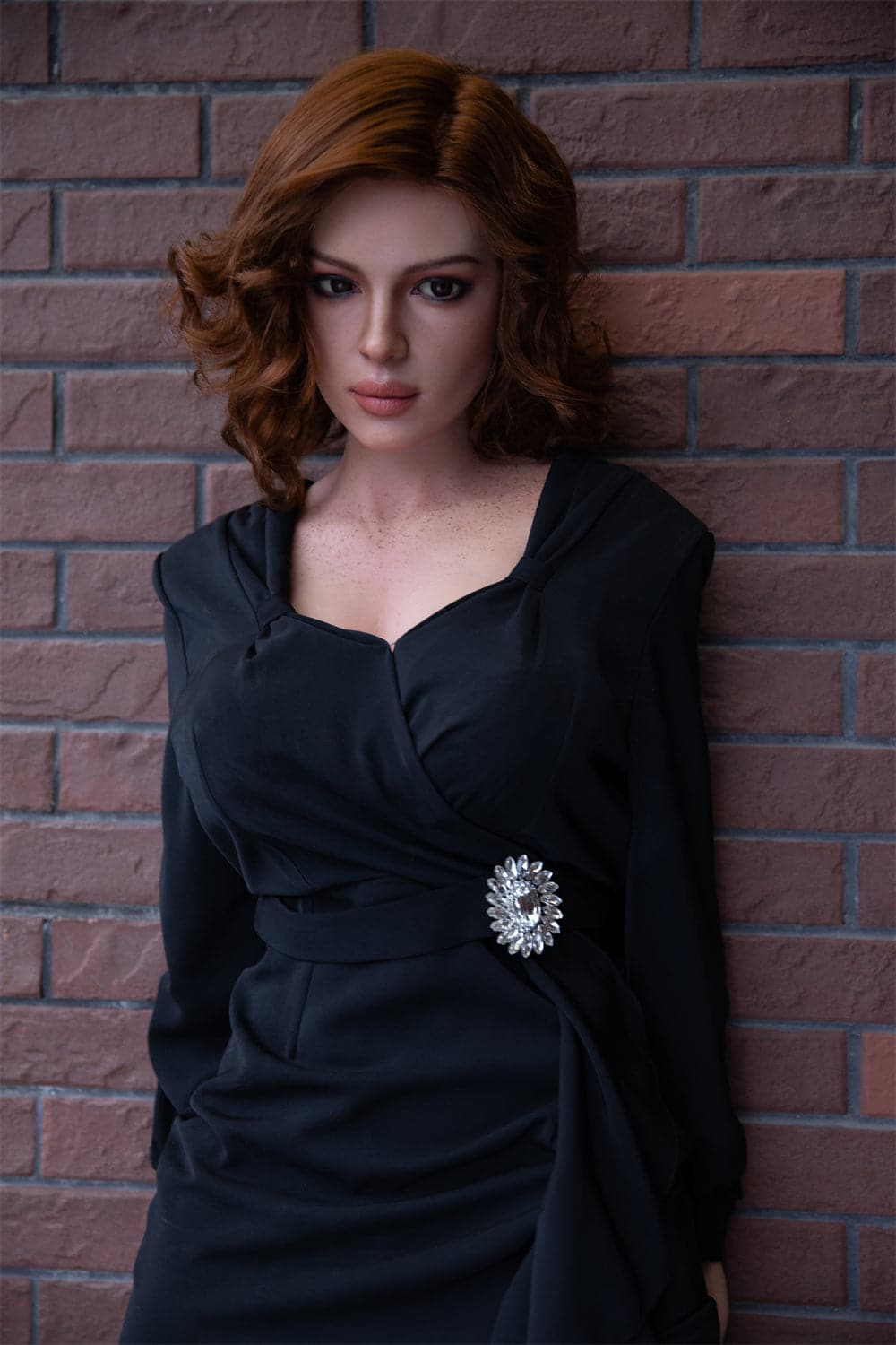 172cm/5ft8 F-cup Silicone Head Sex Doll – Wayne Winstead