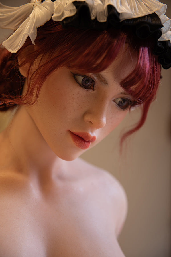 171cm/5ft7 D-cup Korean Silicone Head Sex Doll – Iris