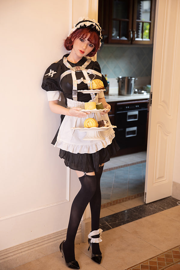 171cm/5ft7 D-cup Korean Silicone Head Sex Doll – Iris