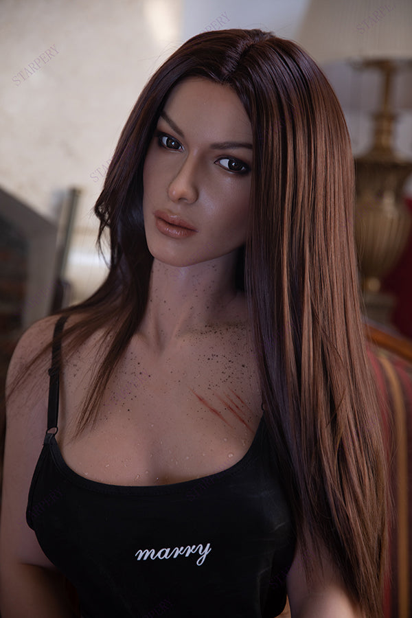 174cm/5ft8 C-cup Silicone Head Sex Doll – Yvonne Eve