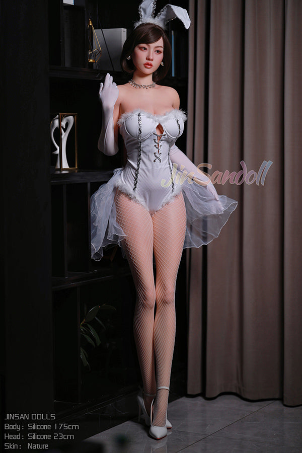 175cm/5ft9 D-cup Silicone Mature Sex Doll – #23