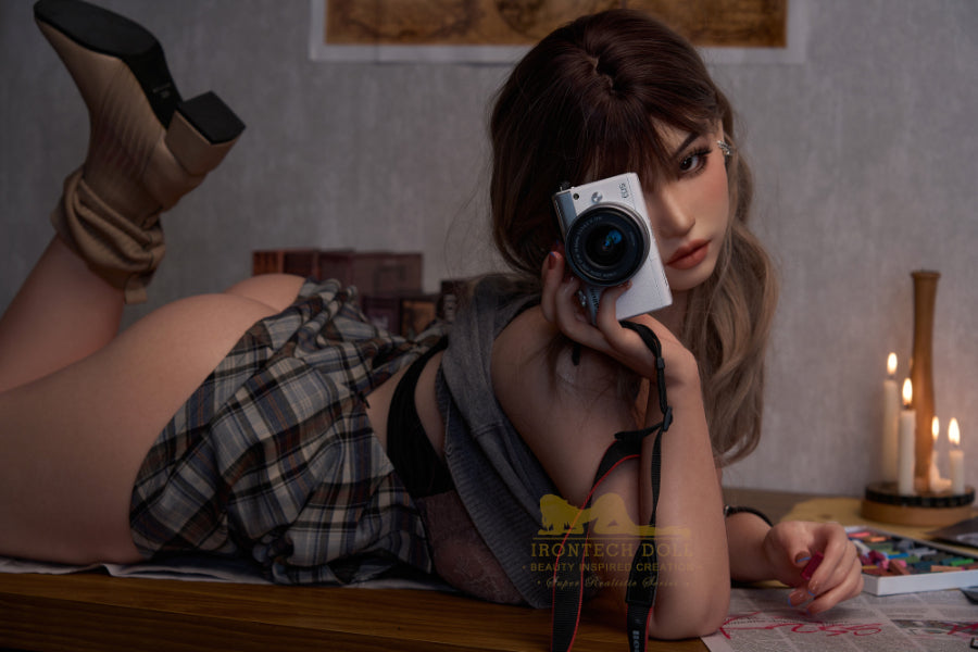 US In Stock - 160cm/5ft3 I-Cup Silicone Love Doll with S20 Head Big Booty Sex Doll