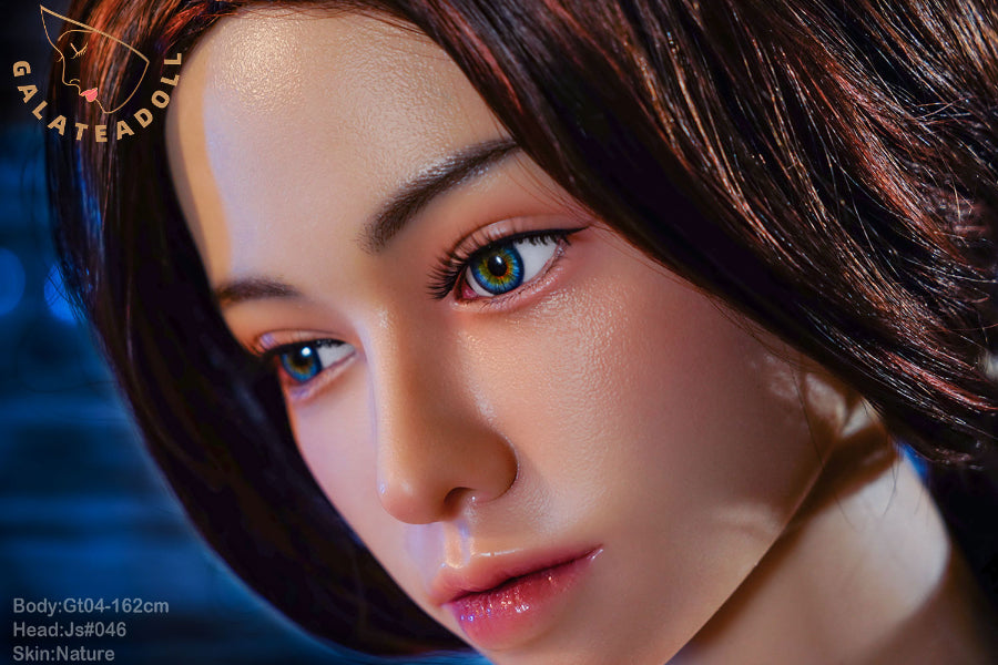 162cm/5ft4 E-cup Real Skin Texture Silicone Sex Doll – JS046