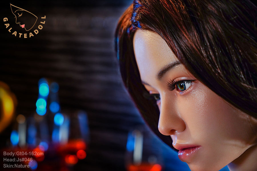 162cm/5ft4 E-cup Real Skin Texture Silicone Sex Doll – JS046
