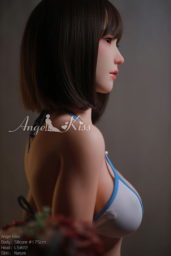 175cm/5ft9 D-cup Cute Japanese Silicone Sex Doll – LS#22