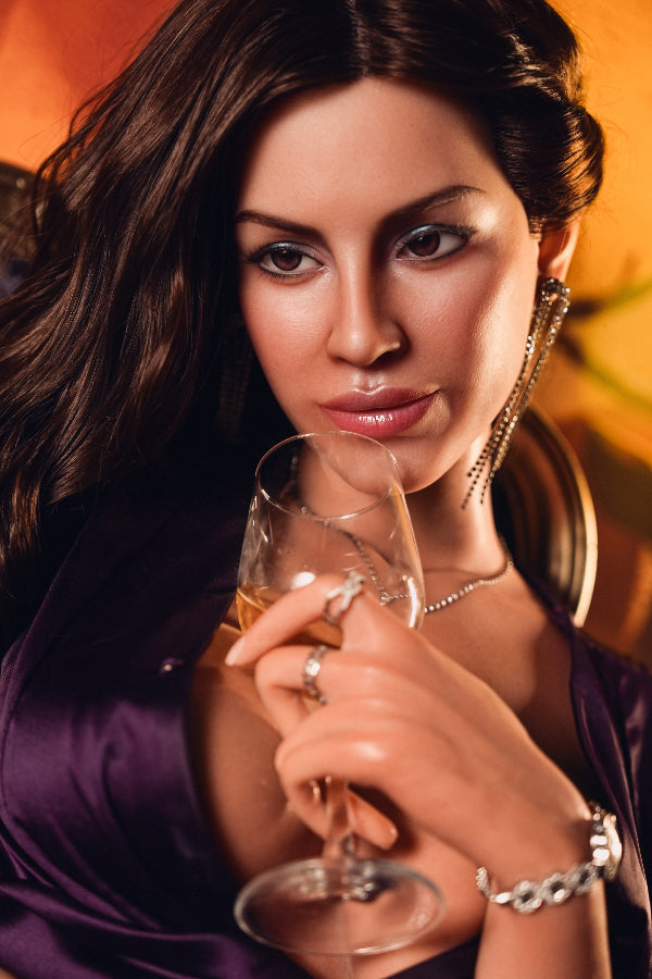 170cm/5ft7 E-Cup Blonde Full Silicone Sex Doll - T54 Margaret