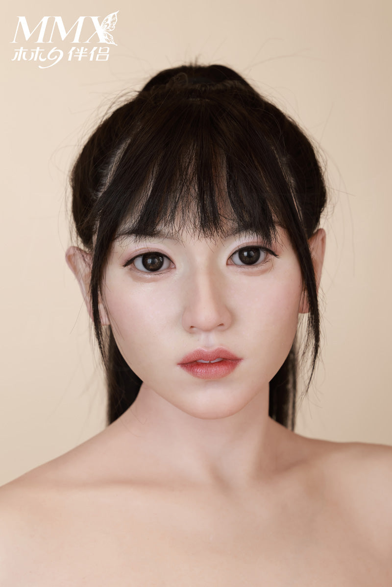 153cm/5ft C-Cup All-In-One Full Silicone Sex Doll - Mengyue