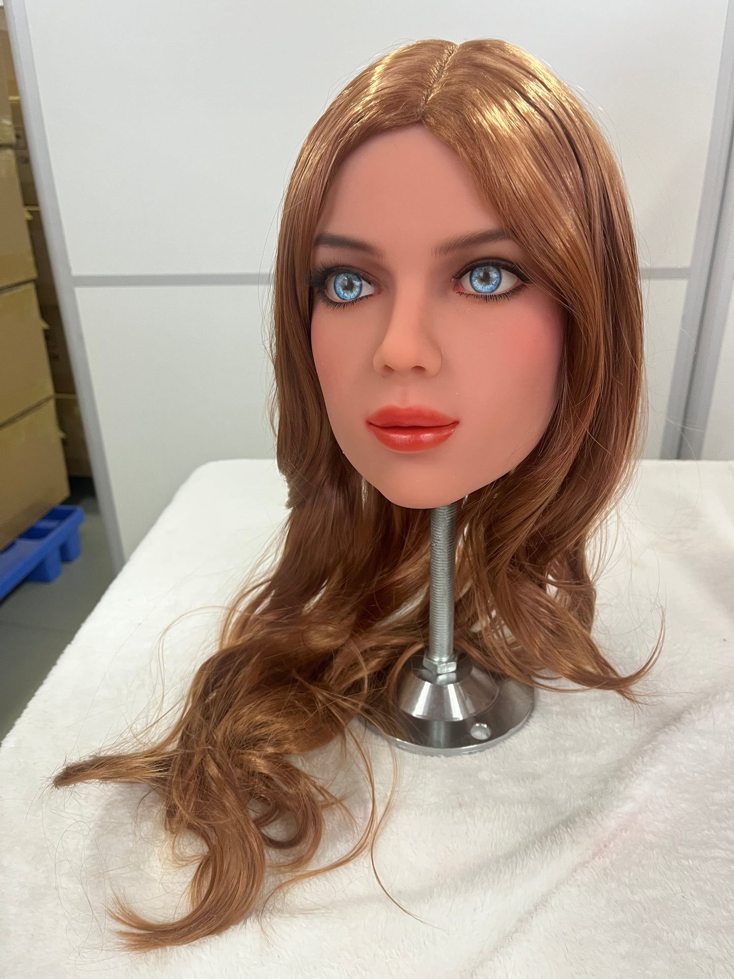 158cm/5ft2 D-cup Medium Breast TPE Sex Doll – #S6