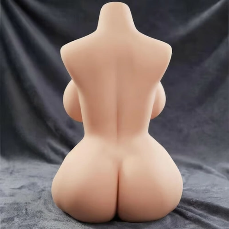 37.03 Pfund Riesige Brüste Zwei Kanal Sexy Realistischer Männlicher Masturbator