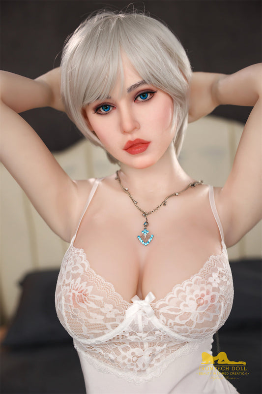 159cm/5ft3 F-Cup TPE Sex Doll with S2 Silicone Head