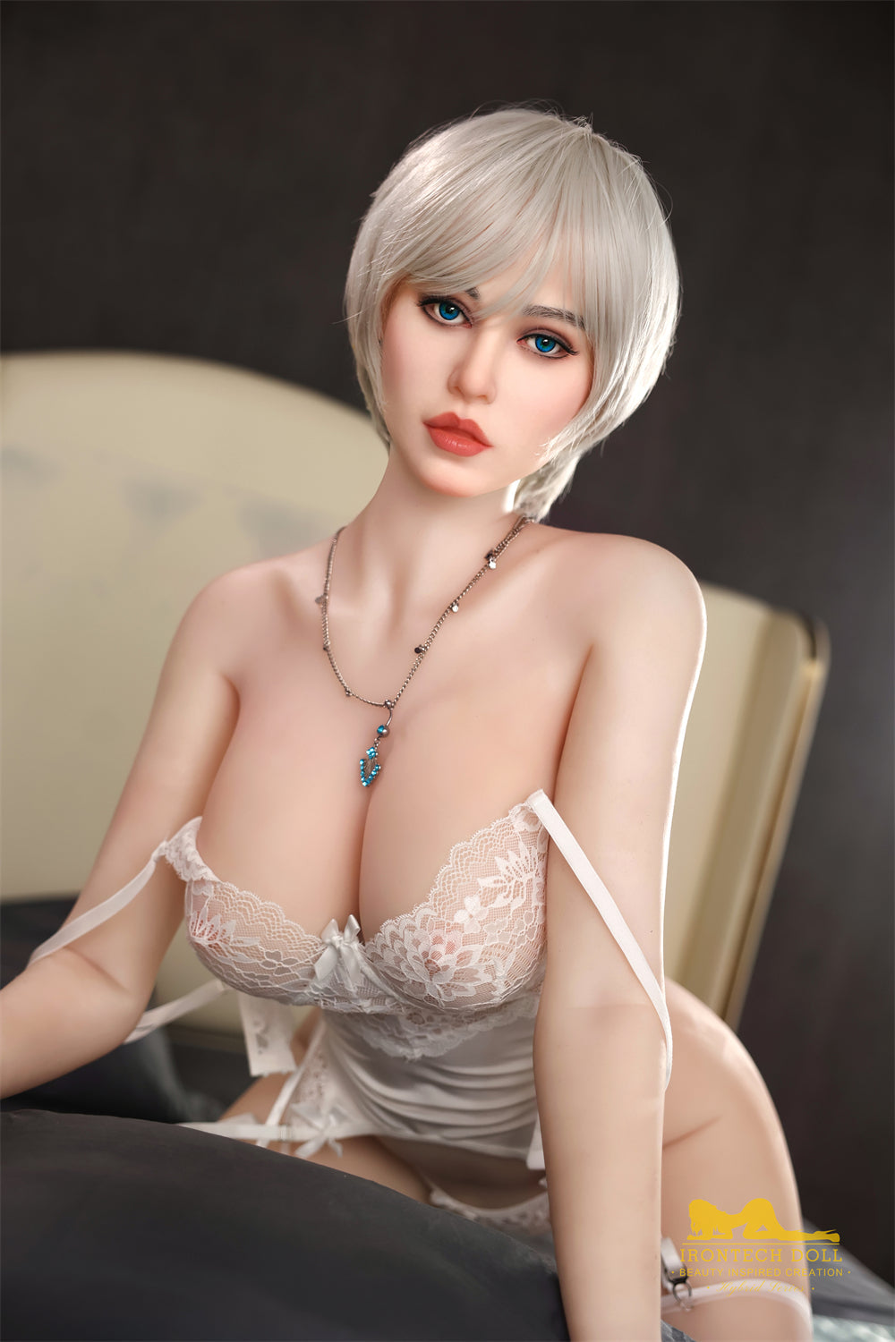 159cm/5ft3 F-Cup TPE Sex Doll with S2 Silicone Head