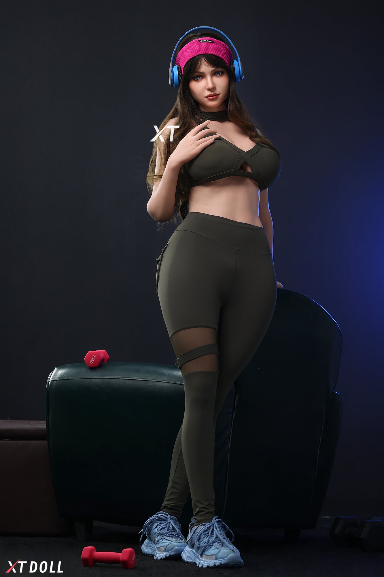 166cm/5ft5 H-Cup Silicone Sex Doll Natalie - Head #XT-31-B