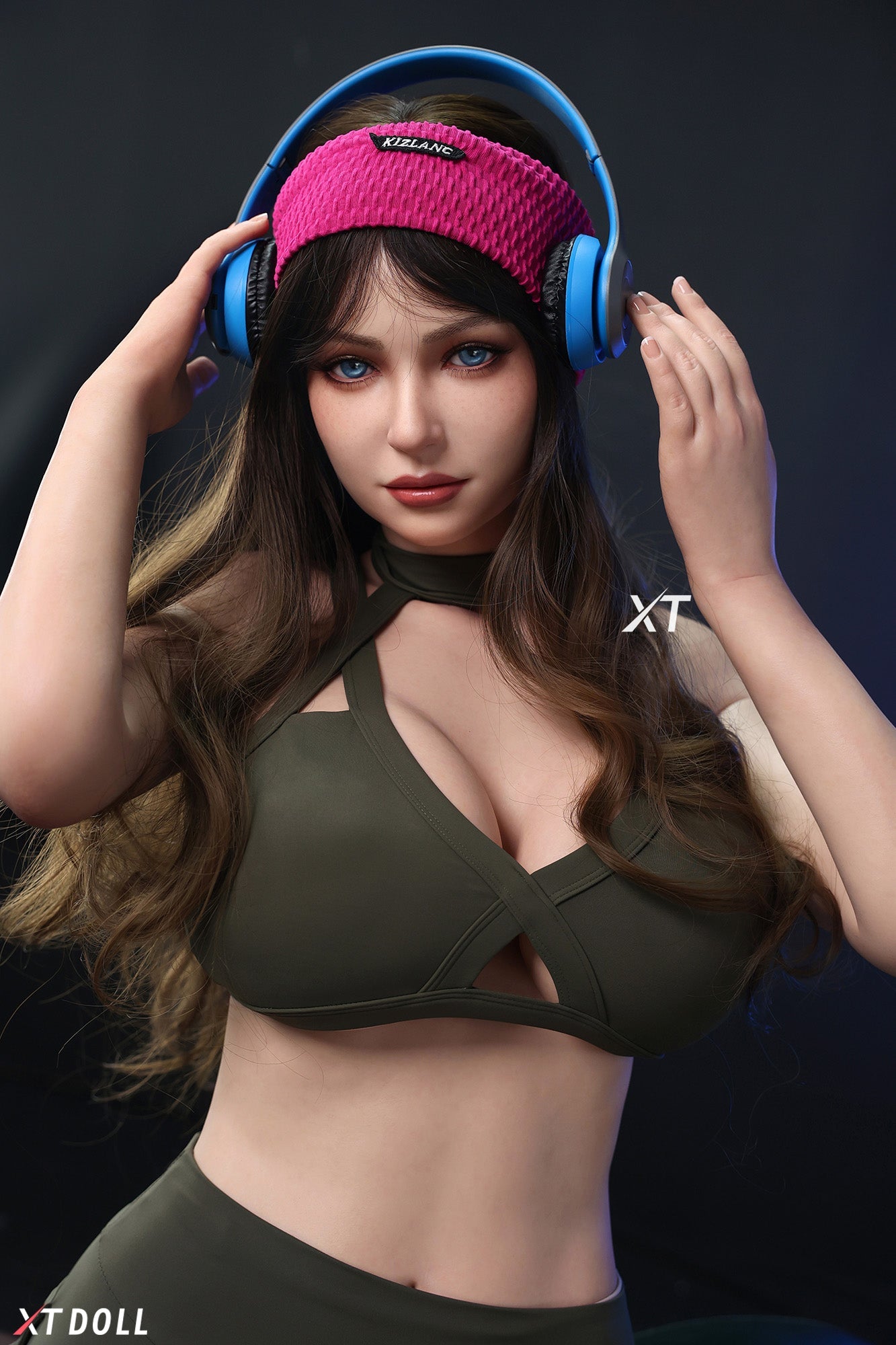 166cm/5ft5 H-Cup Silicone Sex Doll Natalie - Head #XT-31-B