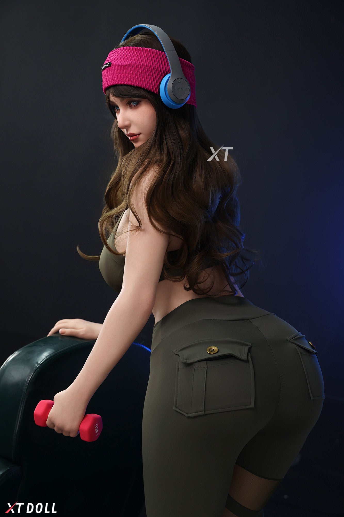 166cm/5ft5 H-Cup Silicone Sex Doll Natalie - Head #XT-31-B