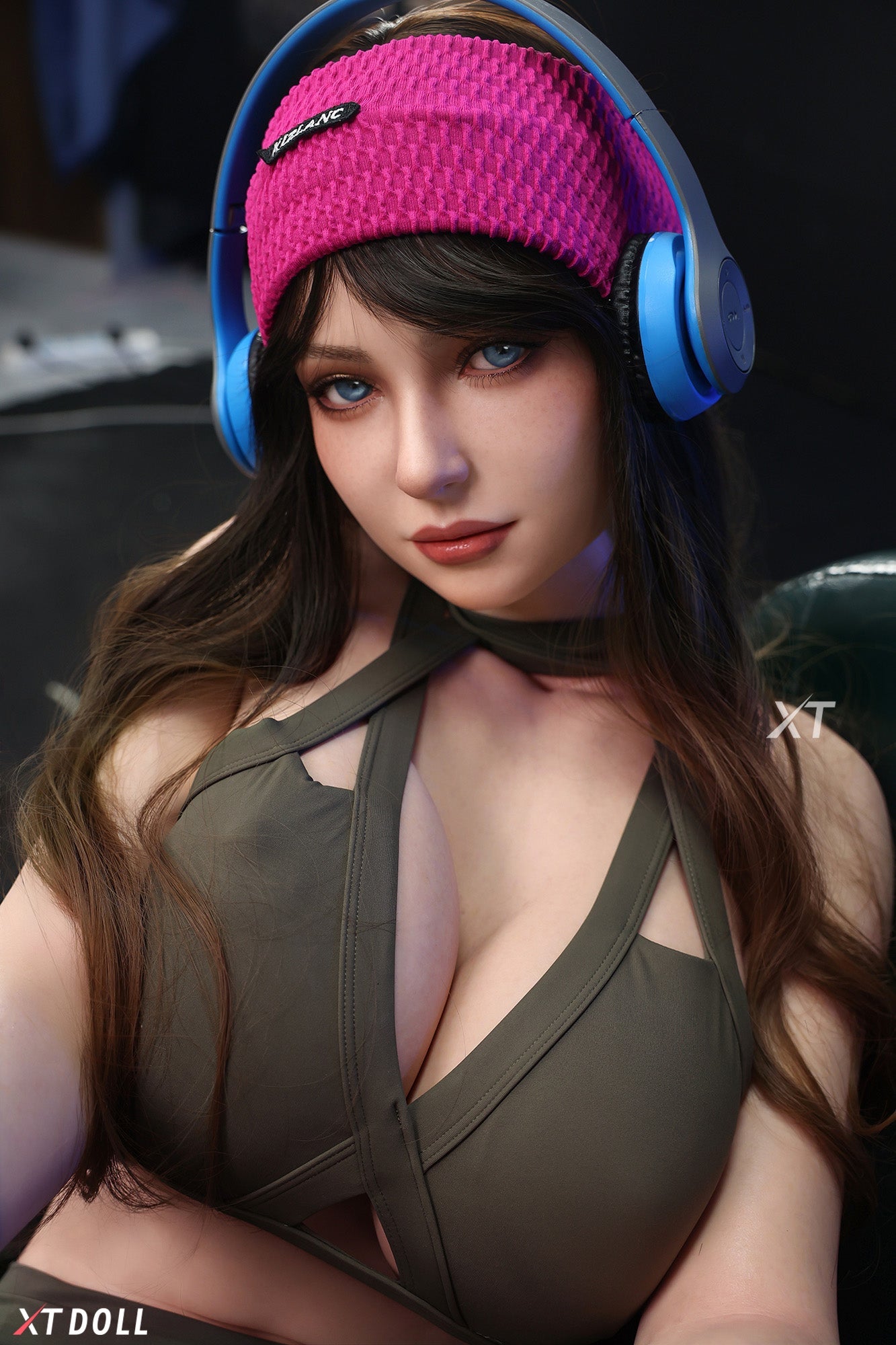 166cm/5ft5 H-Cup Silicone Sex Doll Natalie - Head #XT-31-B