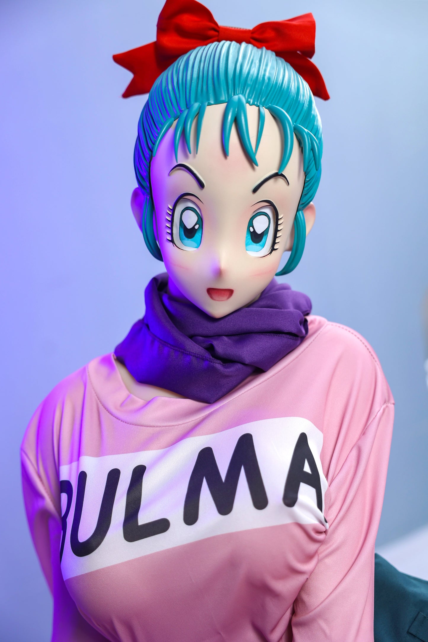 158cm/5ft2 D-cup Anime Dragon Ball Character Bulma TPE Sex Doll
