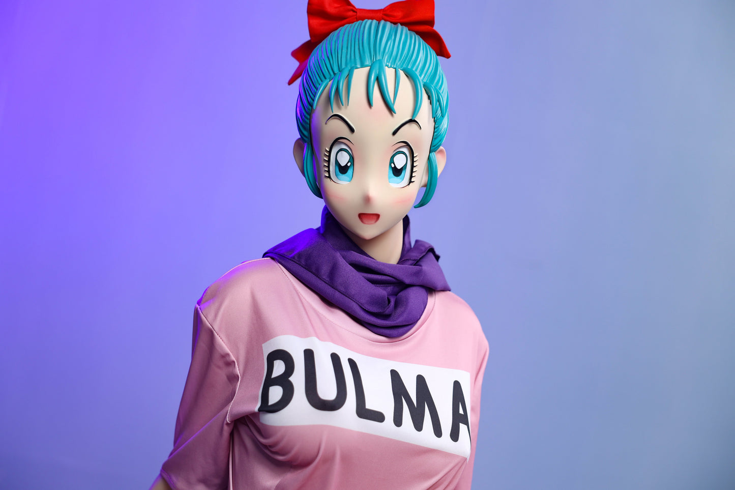 158cm/5ft2 D-cup Anime Dragon Ball Character Bulma TPE Sex Doll