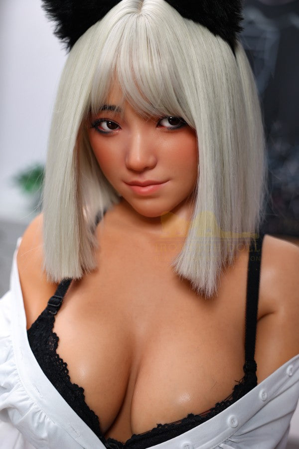 167cm/5ft6 E-Cup Big Tits Silicone Sex Doll - S43