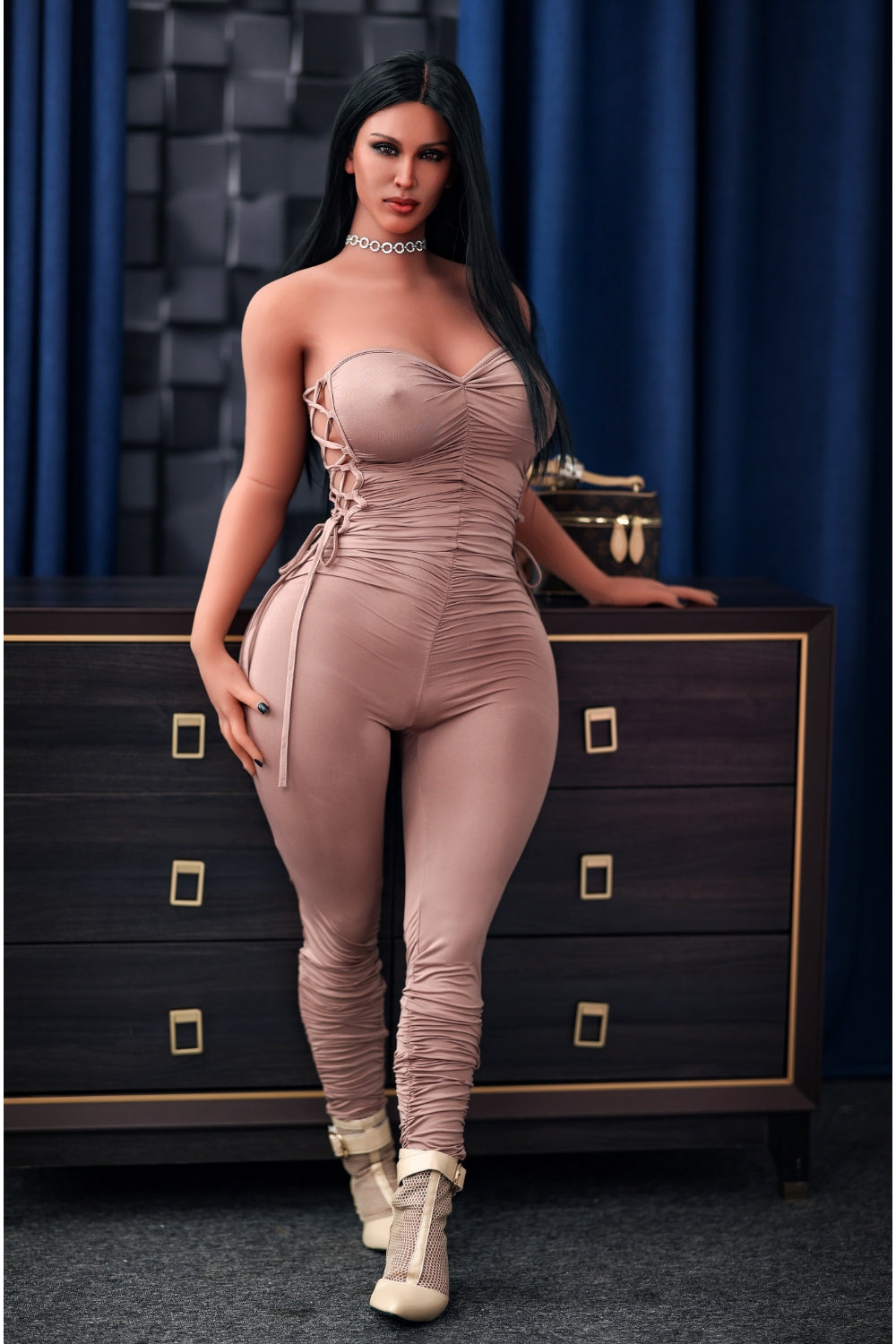 157cm/5ft2 Thick Big Breast|Tits Kim Kardashian Sex Doll