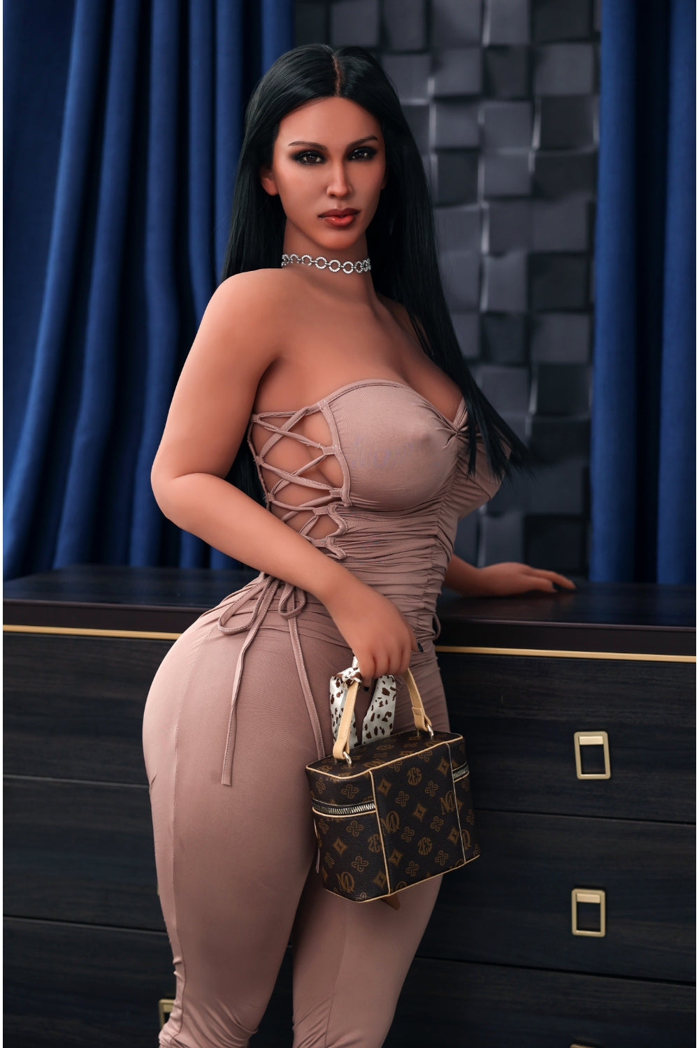 157cm/5ft2 Thick Big Breast|Tits Kim Kardashian Sex Doll BKC 157cm/5ft2 Thick Big Breast|Tits Kim Kardashian Sex Doll BKC