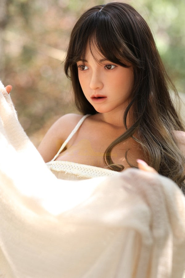 167cm/5ft6 E-Cup Japanese Big Tits Silicone Sex Doll - S37