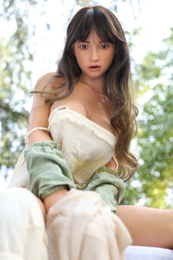 167cm/5ft6 E-Cup Japanese Big Tits Silicone Sex Doll - S37