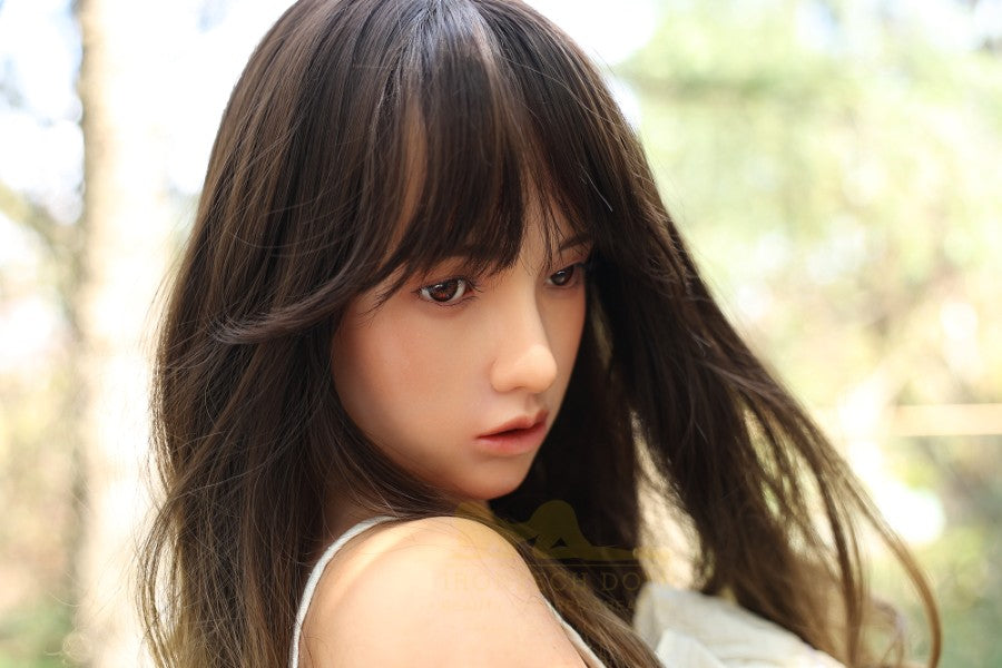 167cm/5ft6 E-Cup Japanese Big Tits Silicone Sex Doll - S37