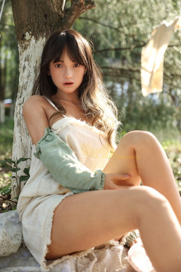 167cm/5ft6 E-Cup Japanese Big Tits Silicone Sex Doll - S37