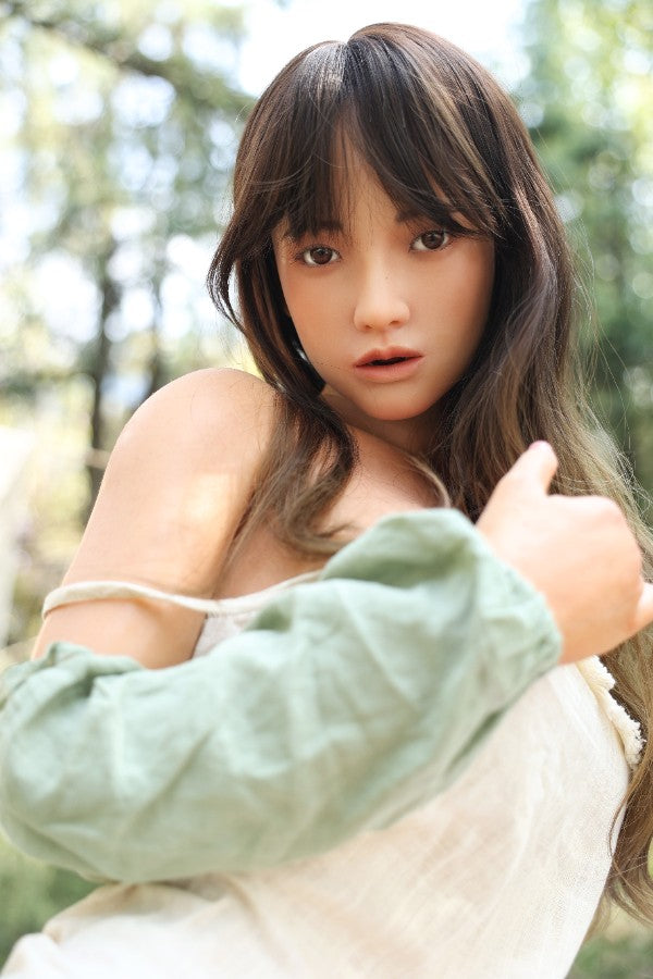 167cm/5ft6 E-Cup Japanese Big Tits Silicone Sex Doll - S37