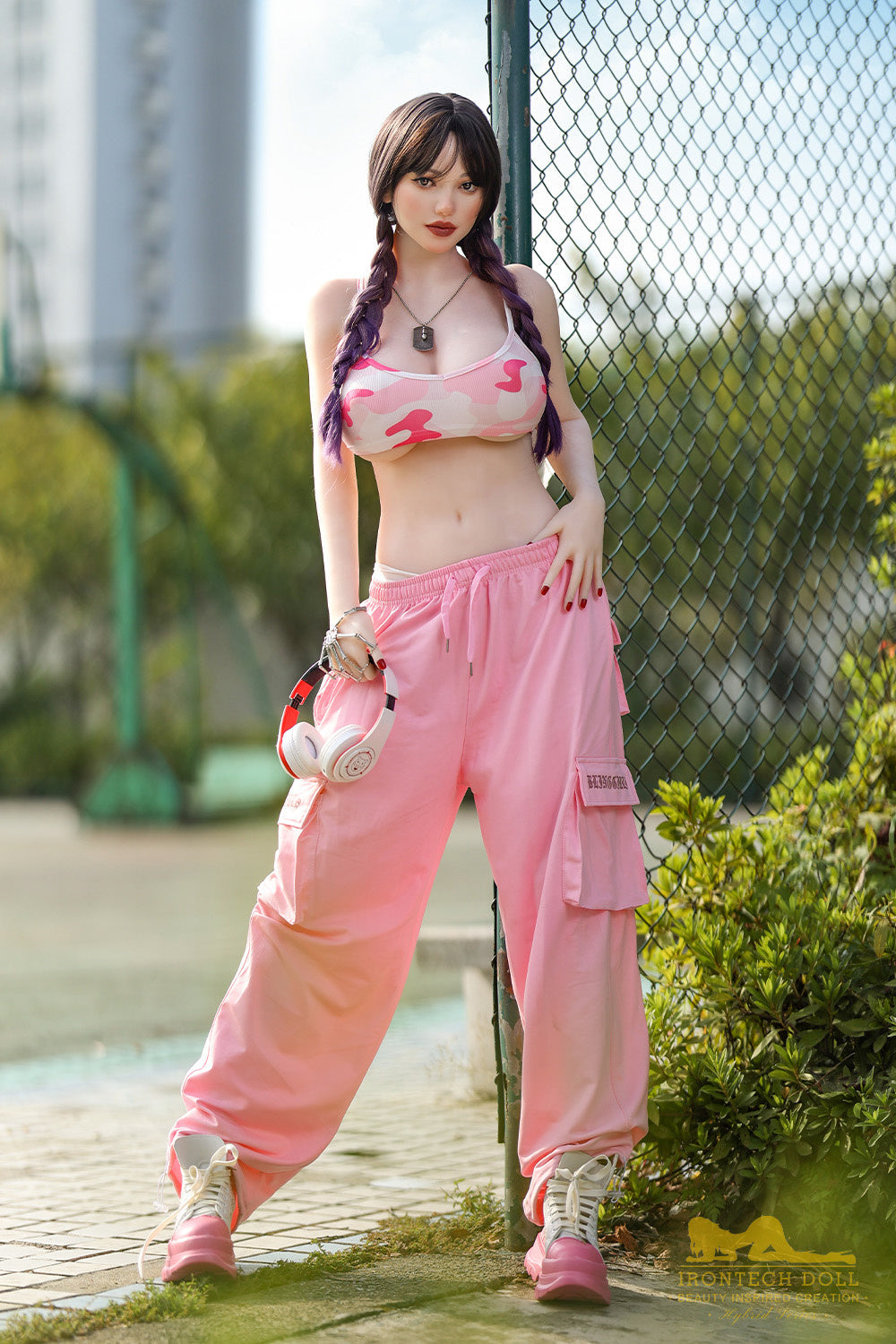 163cm/5ft4 I-Cup Milf Huge Breast TPE Sex Doll with S39 Silicone Head