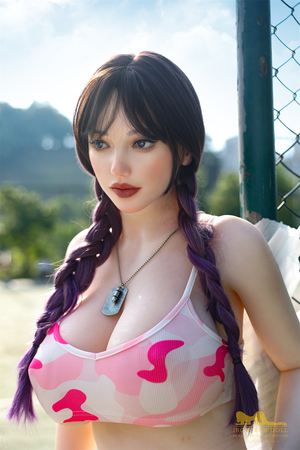 163cm/5ft4 I-Cup Milf Huge Breast TPE Sex Doll with S39 Silicone Head