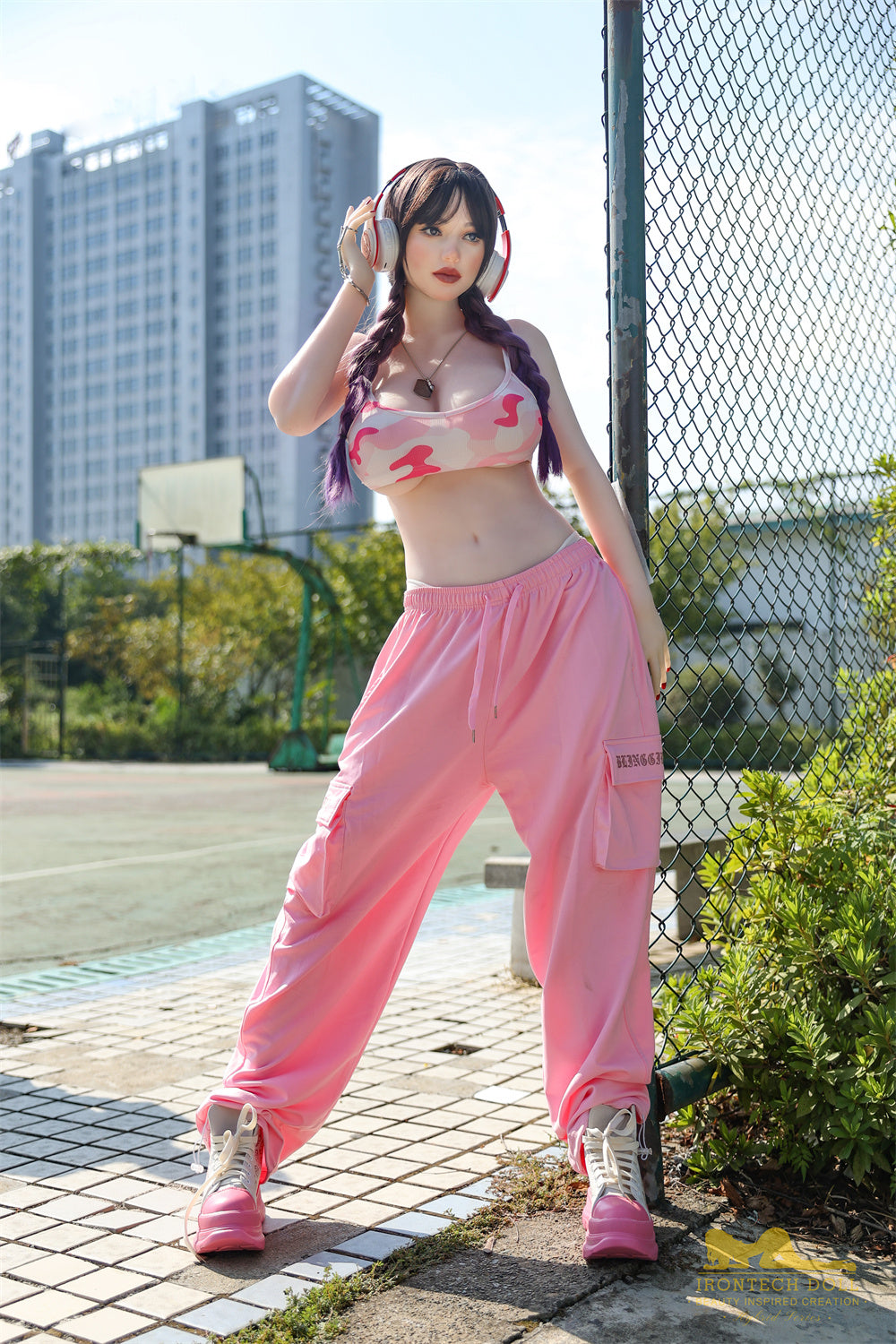 163cm/5ft4 I-Cup Milf Huge Breast TPE Sex Doll with S39 Silicone Head