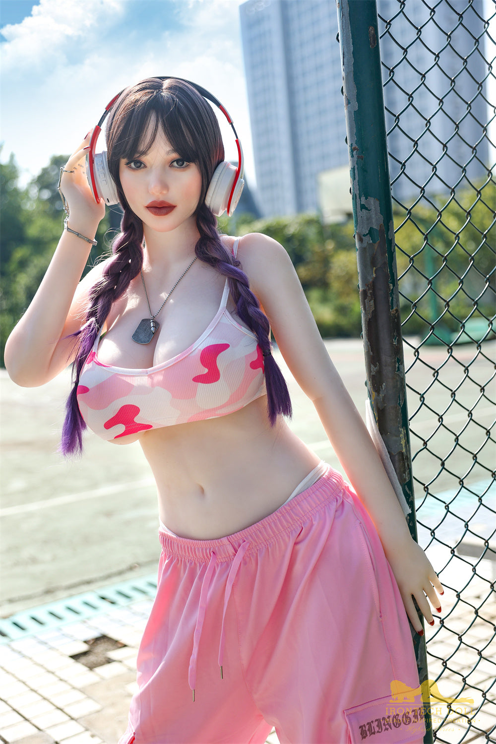 163cm/5ft4 I-Cup Milf Huge Breast TPE Sex Doll with S39 Silicone Head