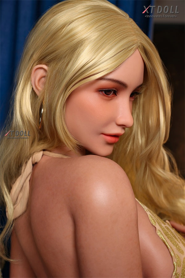 166cm/5ft5 H-Cup Silicone Sex Doll Head XT-46 - Belle