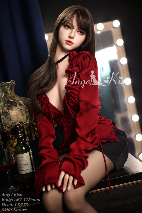 175cm/5ft9 D-cup Silicone Sex Doll – LS#73