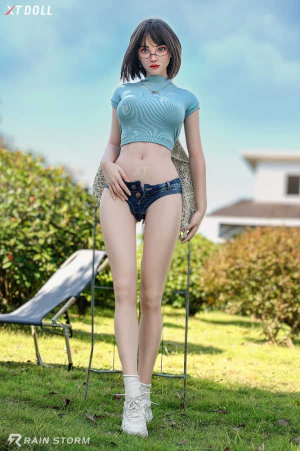 163cm/5ft4 F-cup Full Silicone Sex Doll - Vienve