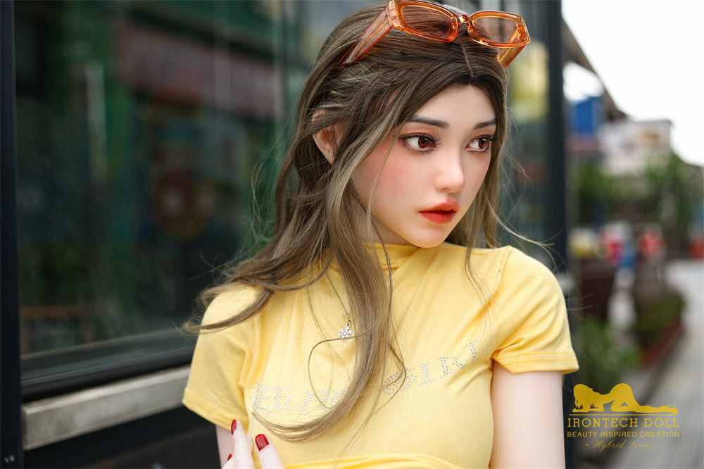 159cm/5ft3 F-Cup TPE Sex Doll with S40 Silicone Head