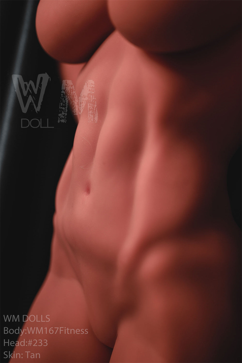 167cm/5ft6 F-cup Fitness TPE Sex Doll with #233 Head