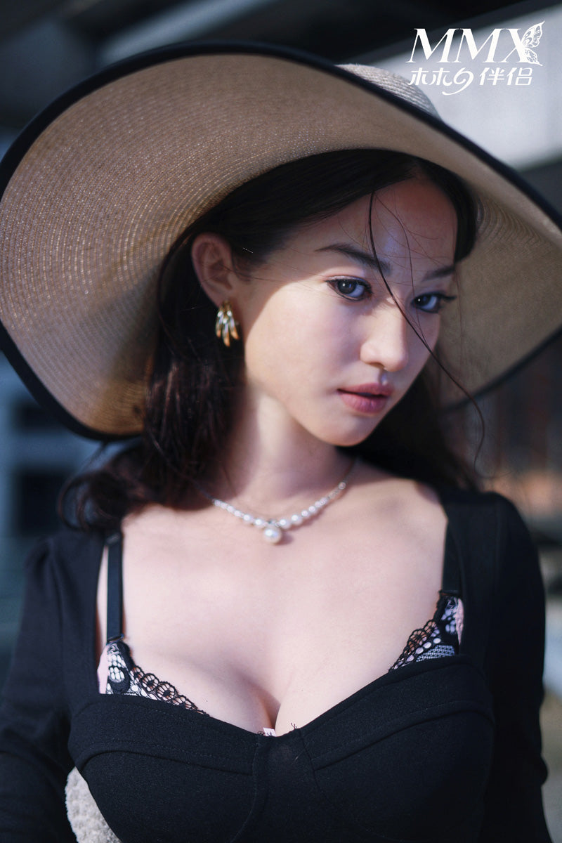 165cm/5ft5 G-Cup Full Silicone Chinese Sex Doll - Mengfei ROS Head